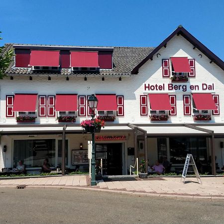 Hotel Berg En Dal Epen Eksteriør billede