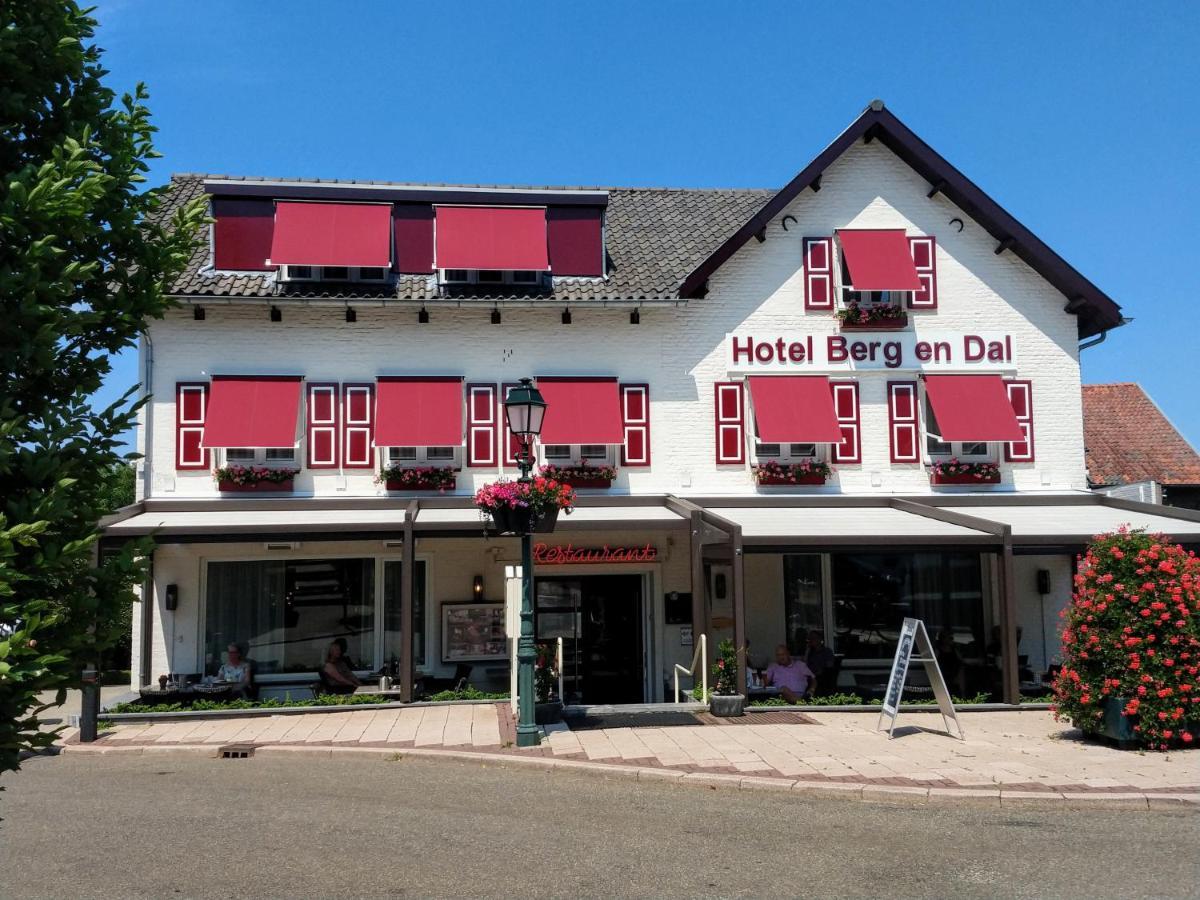Hotel Berg En Dal Epen Eksteriør billede